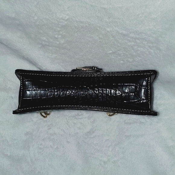 Liz Claiborne Accessories Tweed Mini Shoulder Bag - Picture 8 of 12